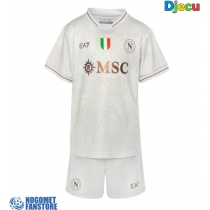 SSC Napoli Gostujuci Dres za djecu 2025-26 Kratak Rukav (+ Kratke hlače)